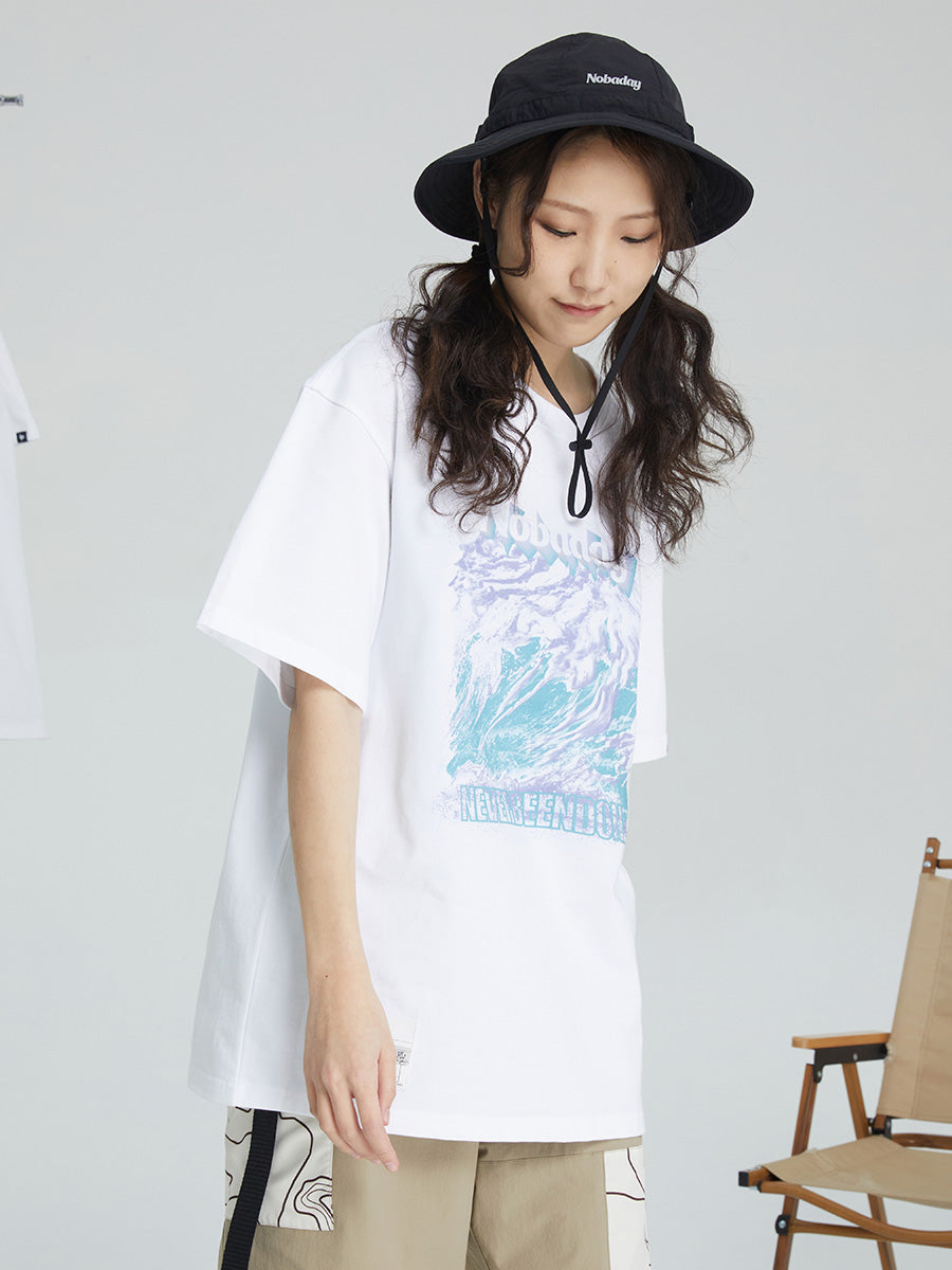Nobaday Snow Mountain T-shirt