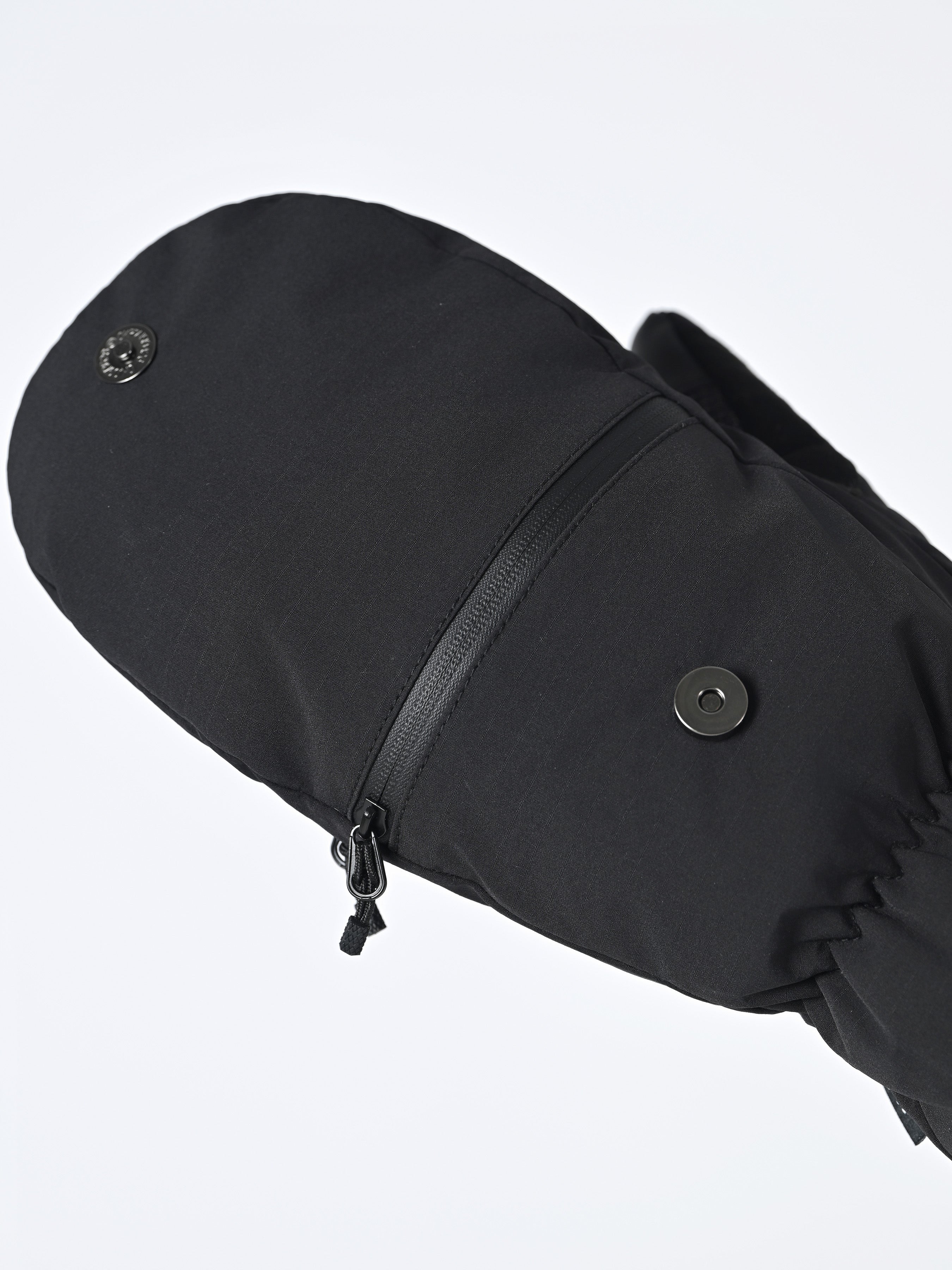 Men's High-Five Mittens White