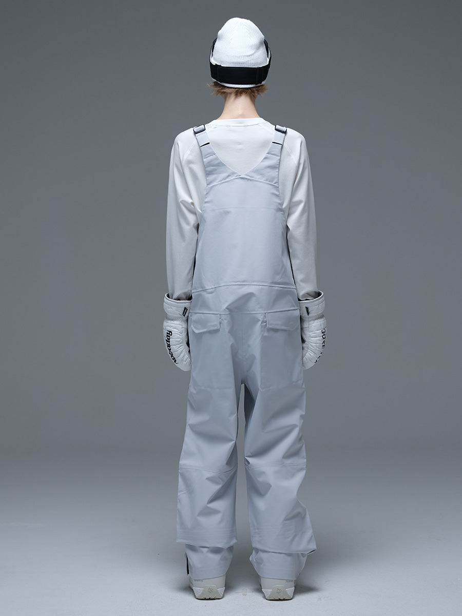 ArcticStorm 3L Snow Bib Pants Gray