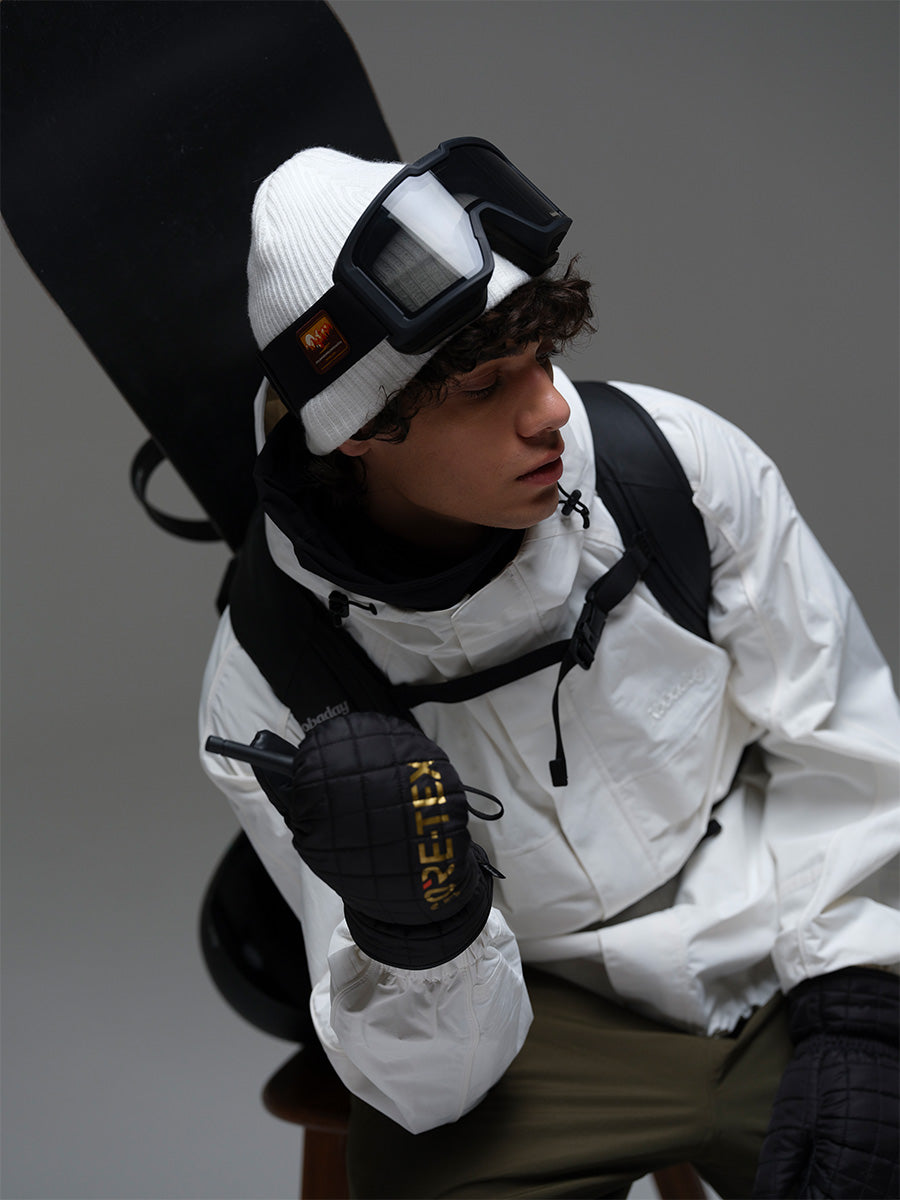 Men's Pure Free Dope Snow Jacket White