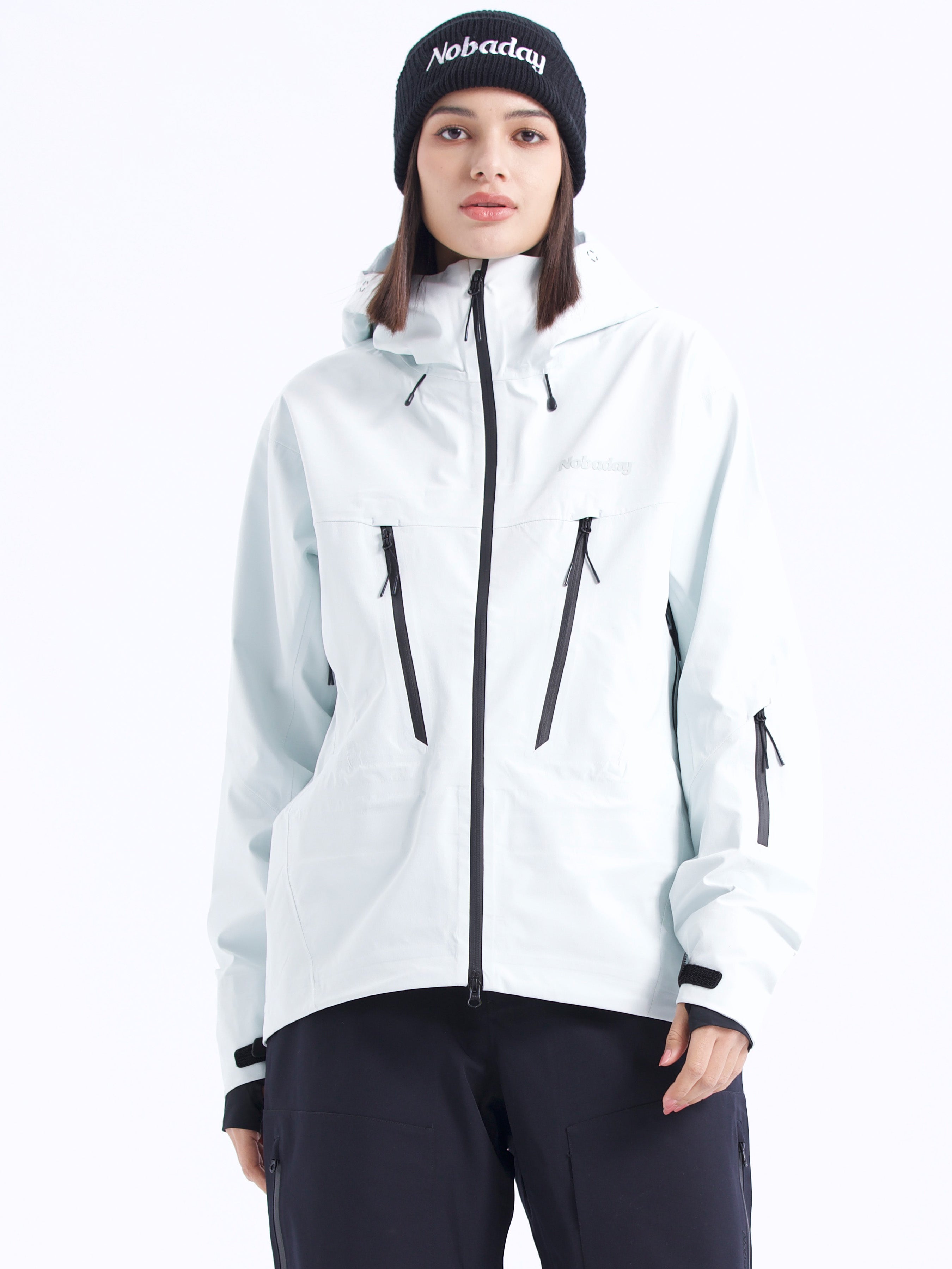 Women's SnowShield Pro 3L Snow Jacket Ice Blue