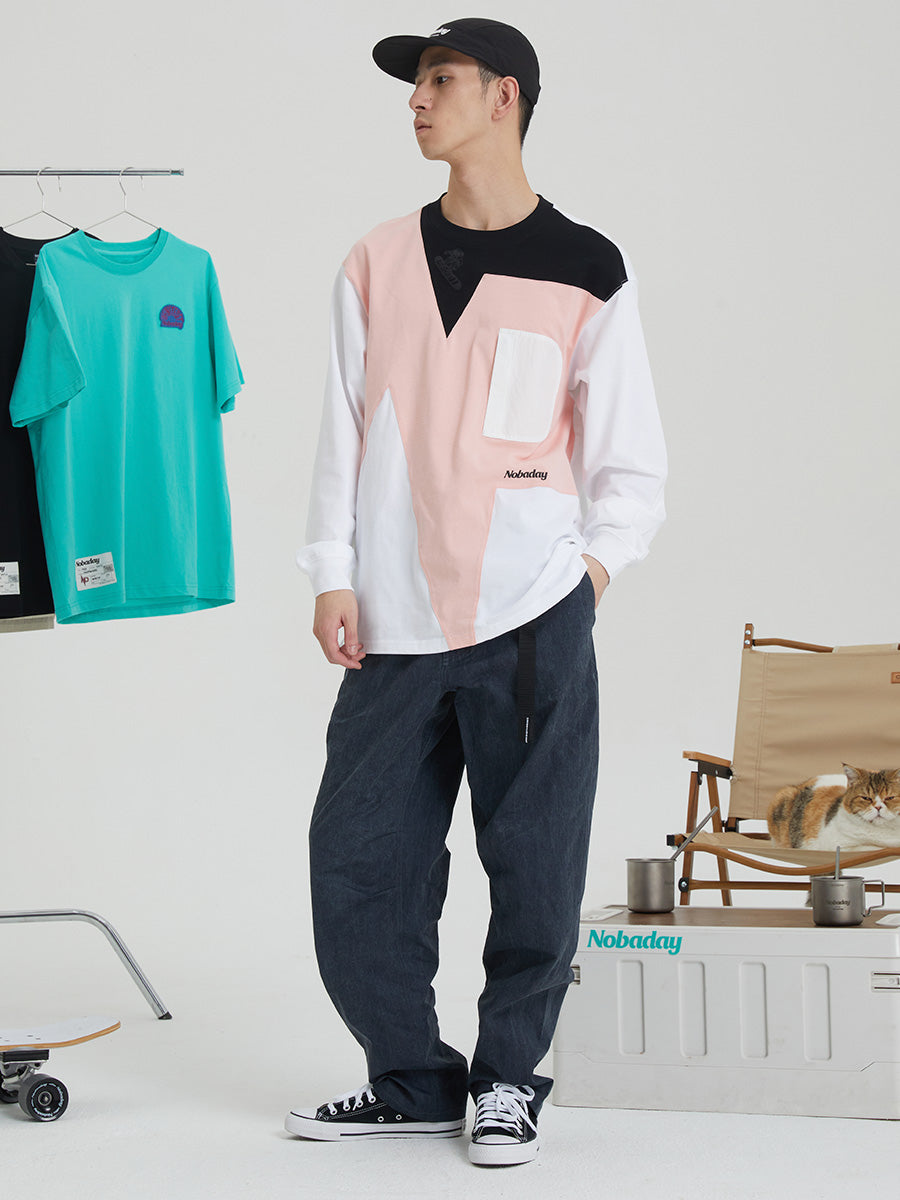 Nobaday Snowboard Long Sleeve T-shirt