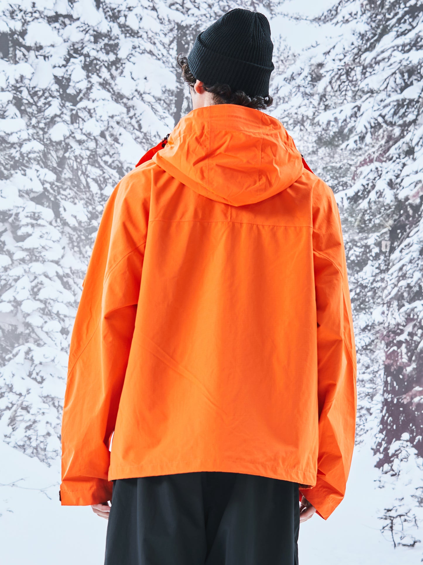 Men’s Pure Free Freestyle Snow Jacket Orange
