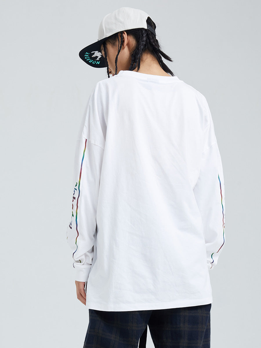 Color Logo Heavyweight Long Sleeve T-Shirt
