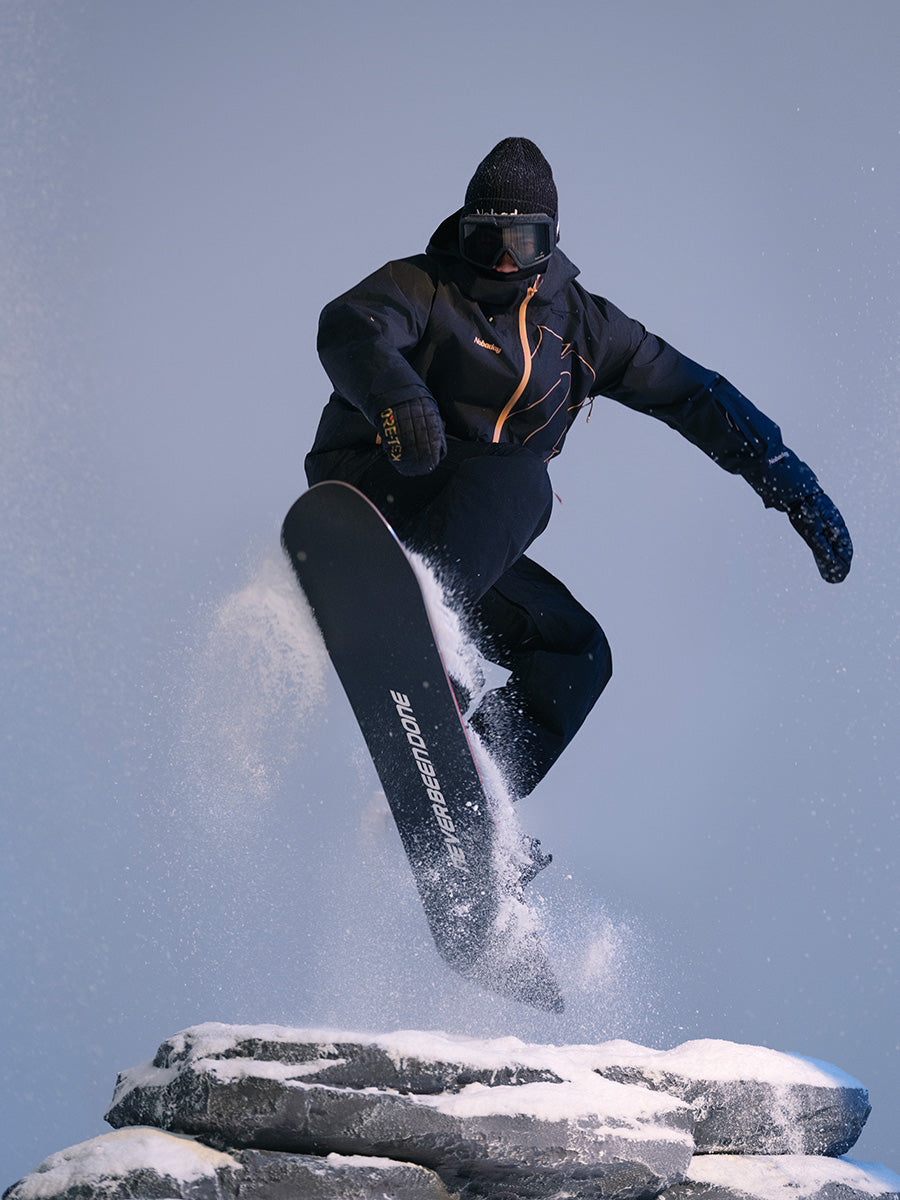 NBD Black Board Pro Camber Snowboard
