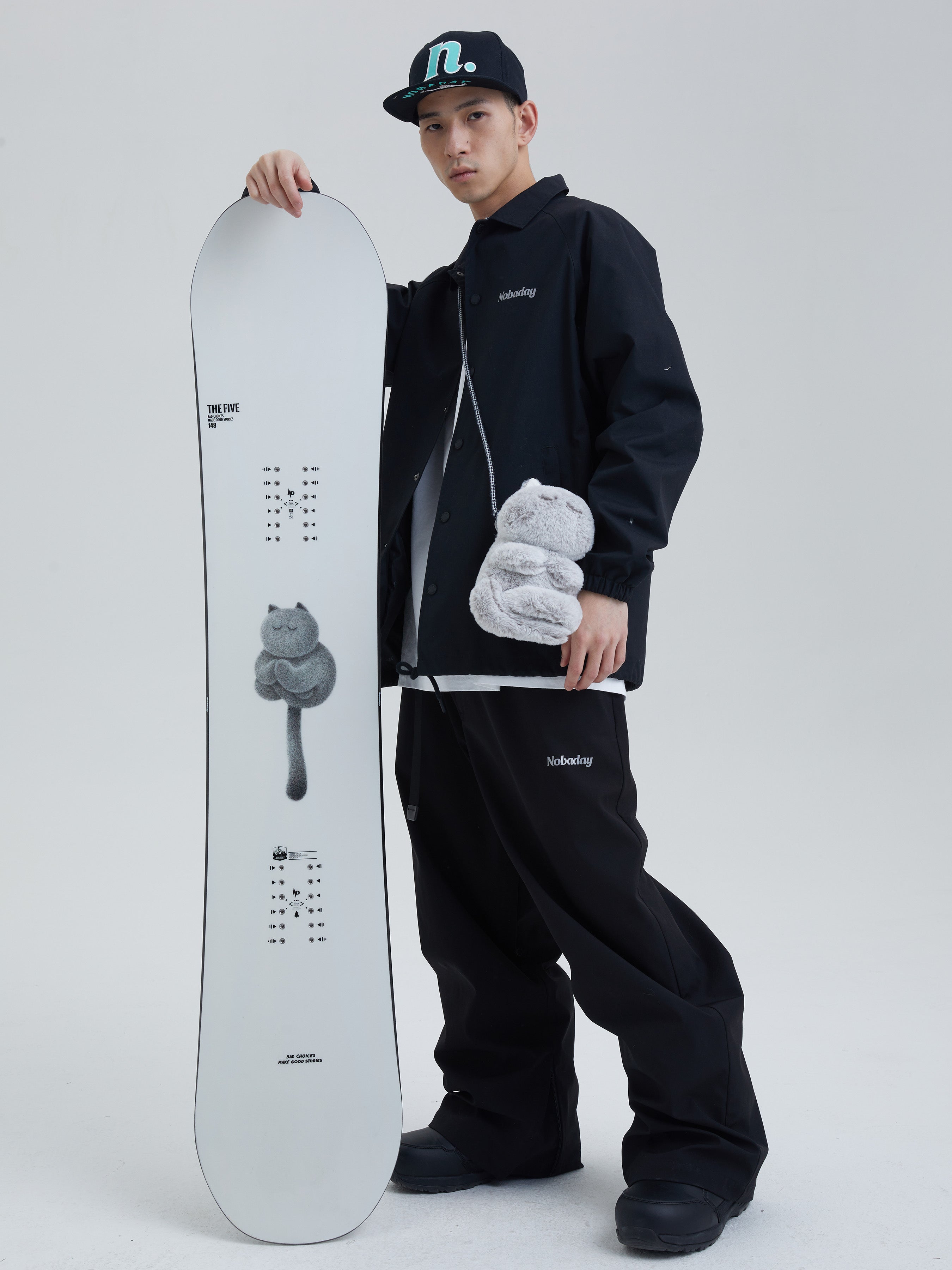 Men's KITTEN COACH JACKET