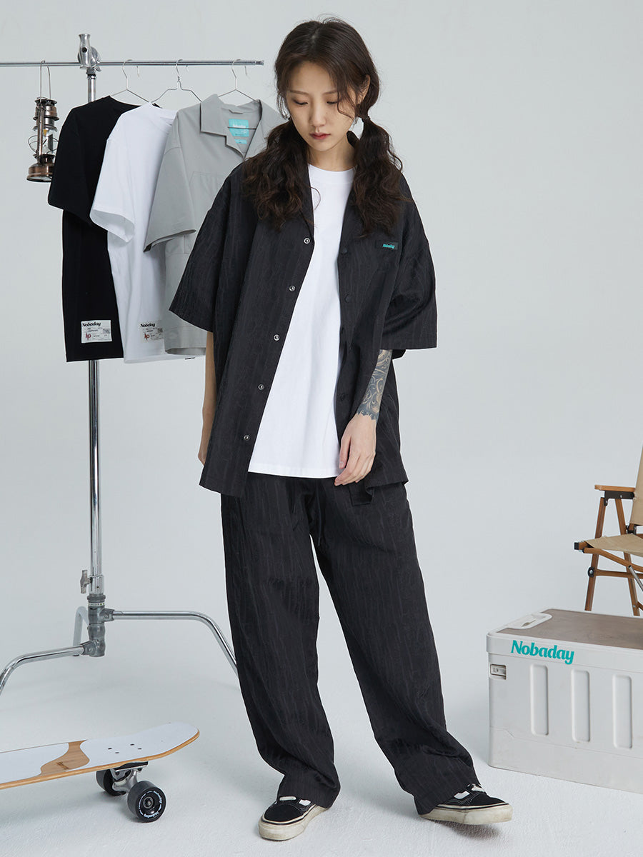 NOBADAY Vintage Tencel Shirt