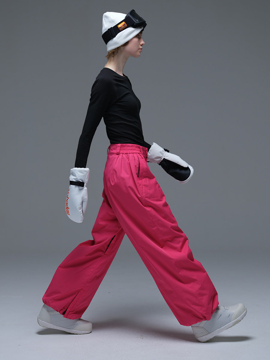 Nobaday Dawn OG Snow Pants Pink