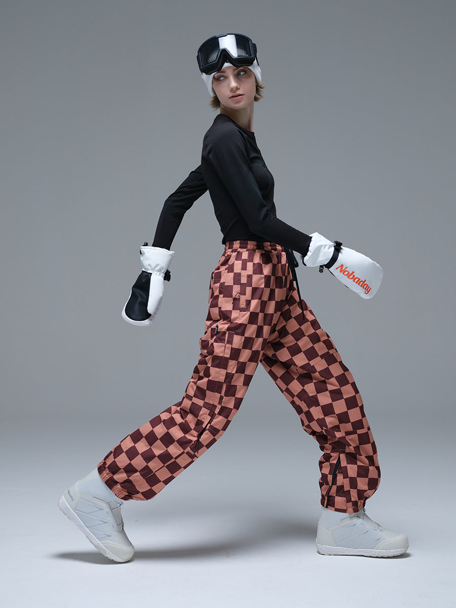 Women’s Juicy Prism Snow Pants Plaid