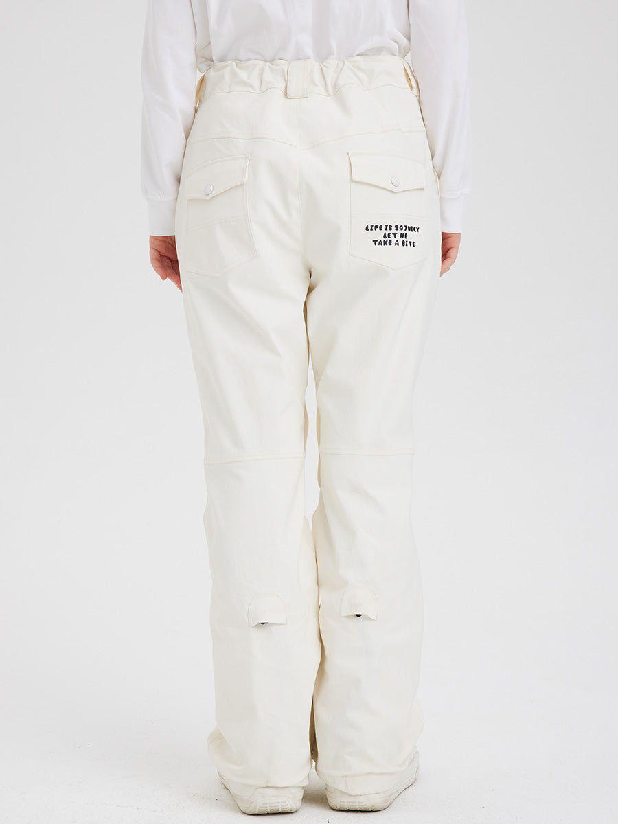 Women's Juicy Candy Slim Fit Snow Pants