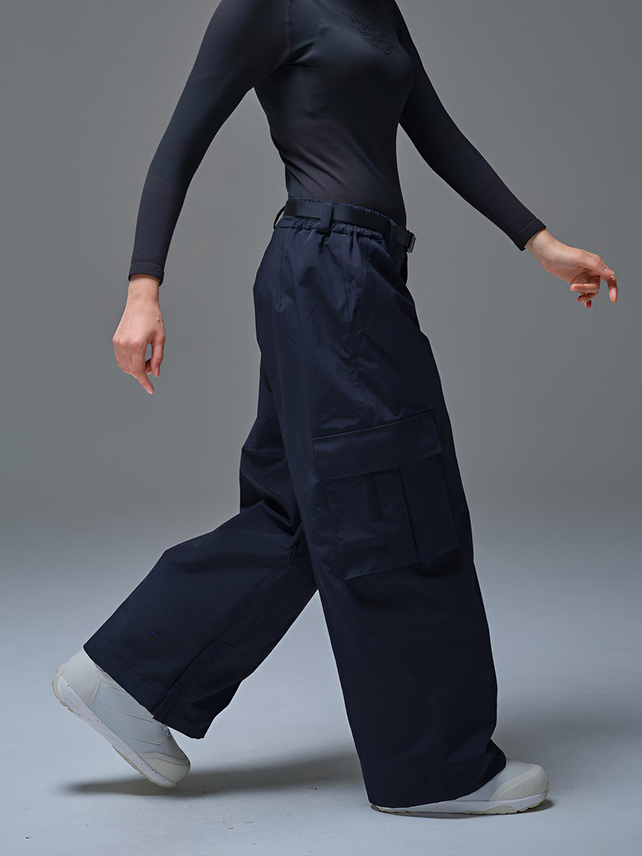 Women’s Pure Free Park Rat Snow Pants Black