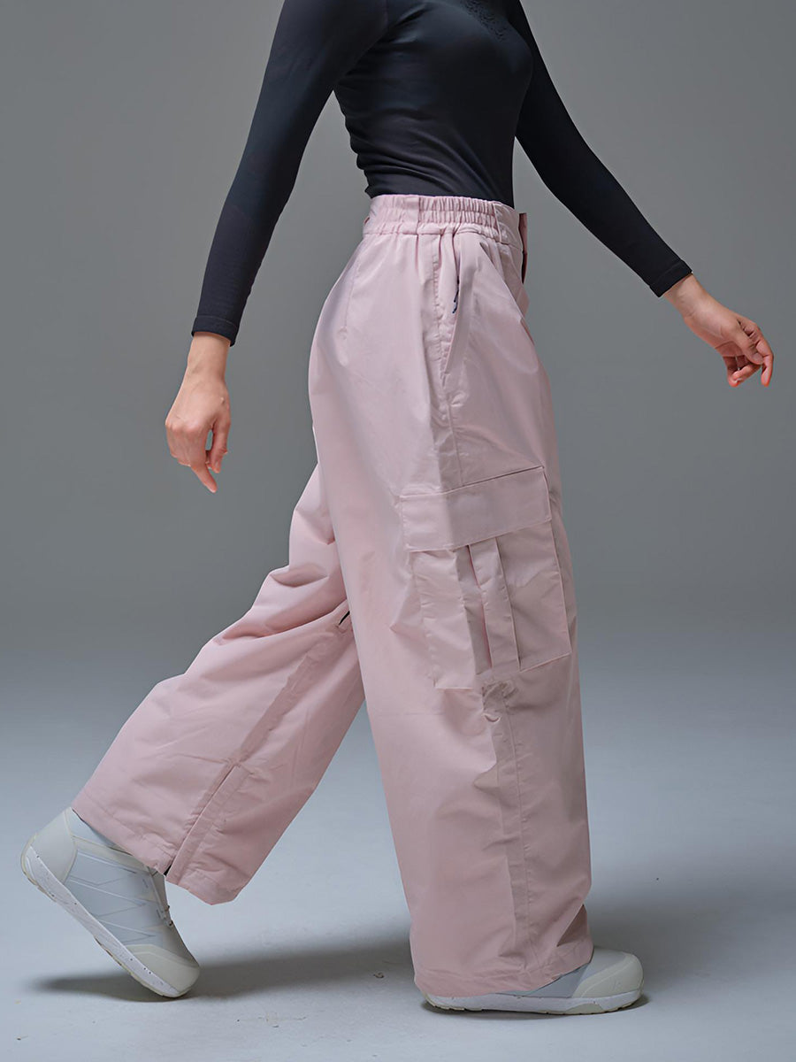 Women’s Pure Free Freestyle Snow Pants Pink