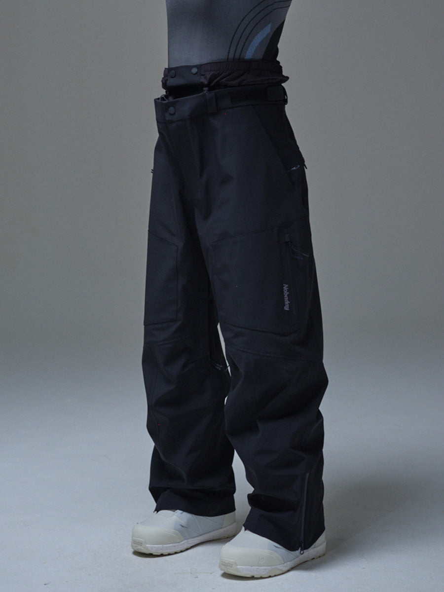 Women’s Pure Free Sky 3L Snow Pants Black