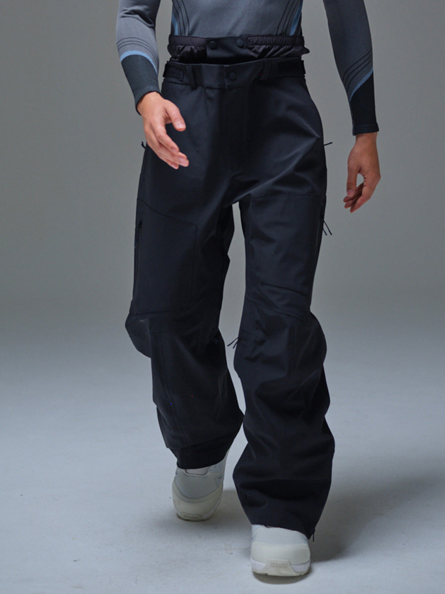 Women's Pure Free Sky 3L Snow Pants Black