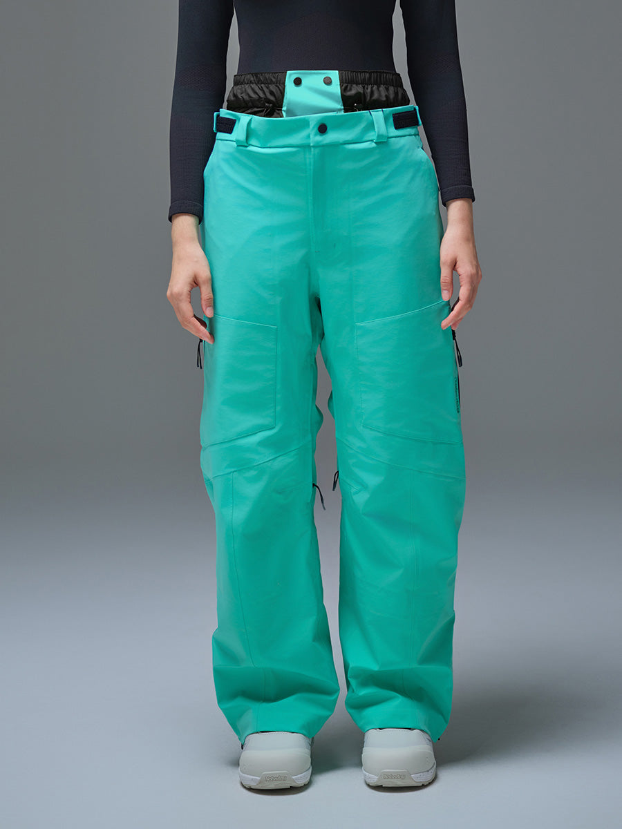Women’s Pure Free Sky 3L Snow Pants Blue