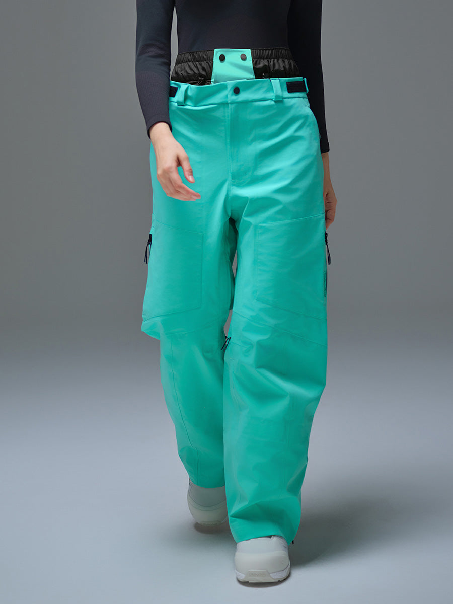 Women’s Pure Free Sky 3L Snow Pants Blue