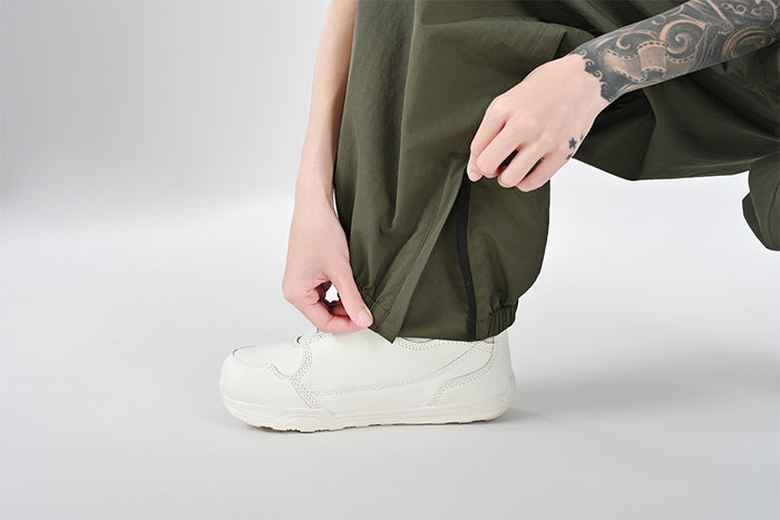 Adjustable Boot Gaiter Design