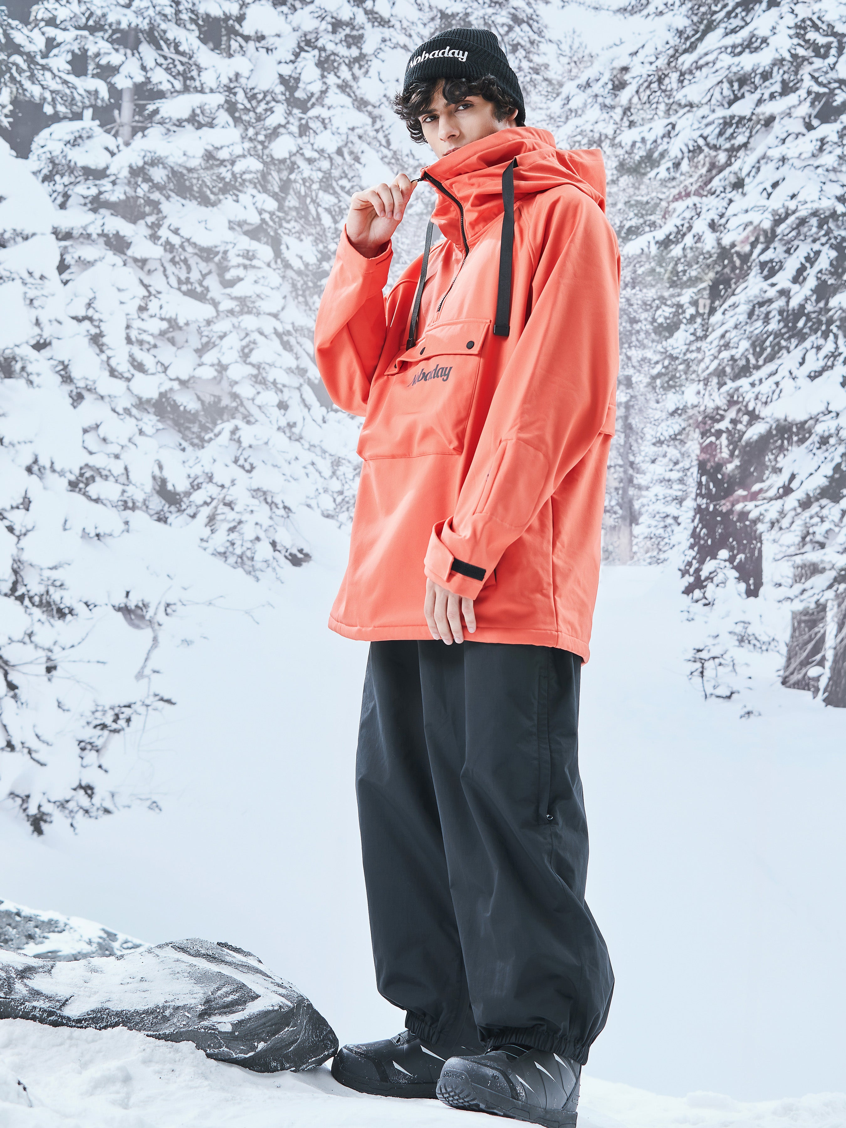 Men's Pure Free Waterproof Fleece Hoodie