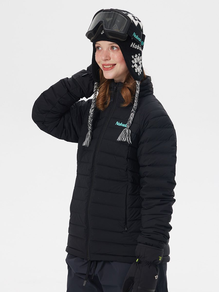 Women's Middle layer Down Jacket