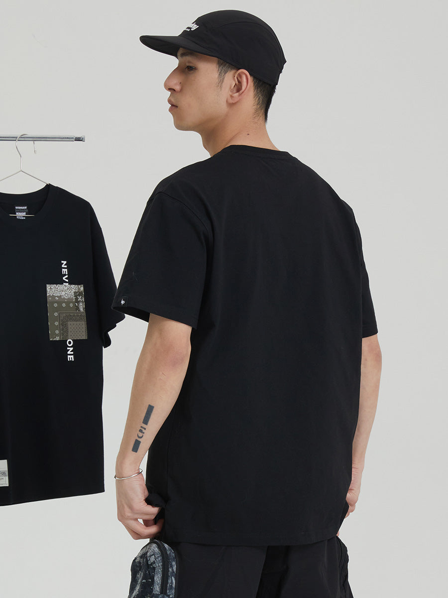 Nobaday Snow Valley Logo T-shirt