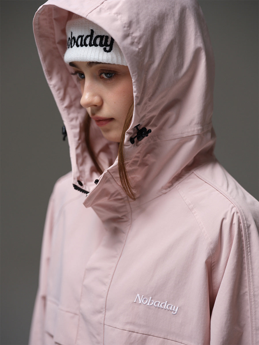 Women’s Pure Free Snow Jacket White
