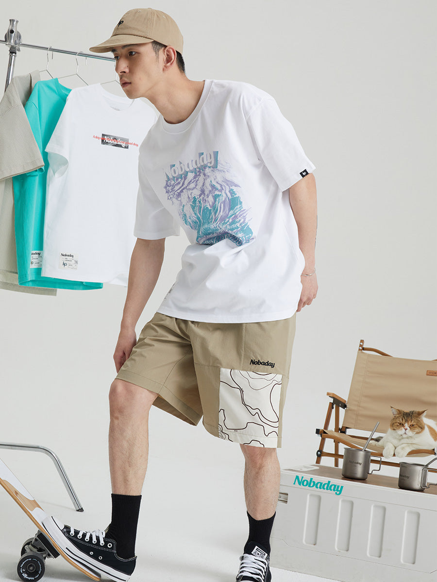 Snow Mountain Short Sleeve T-shirt