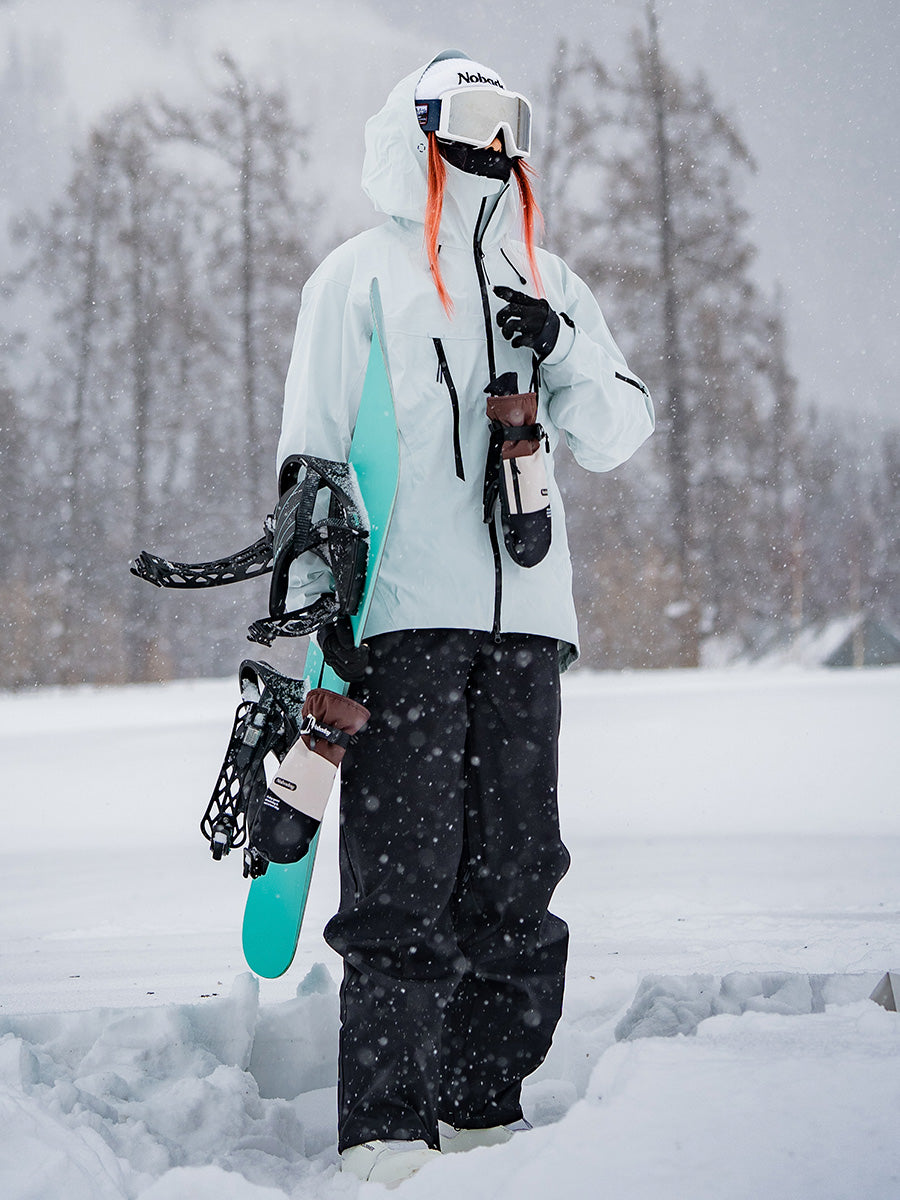 Women's SnowShield Pro 3L Snow Jacket Ice Blue