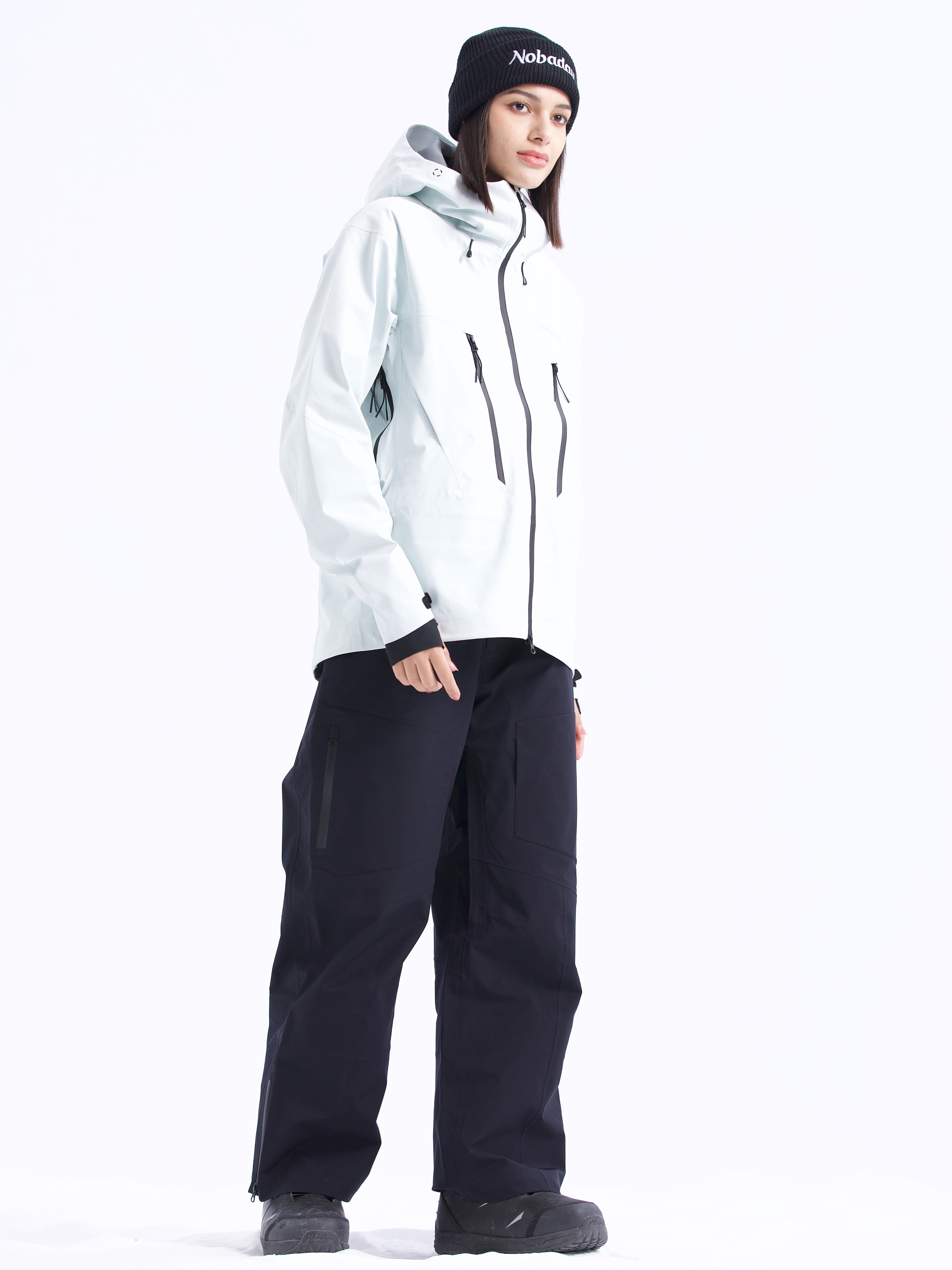 Women's SnowShield Pro 3L Snow Jacket Ice Blue