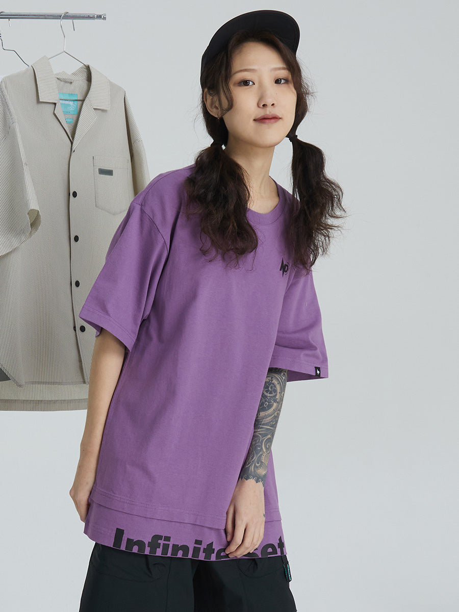 Infinity Set Short Sleeve T-shirt