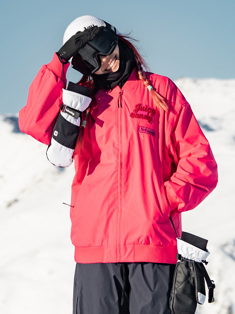 Women's Baseball Insulated Snow Suit