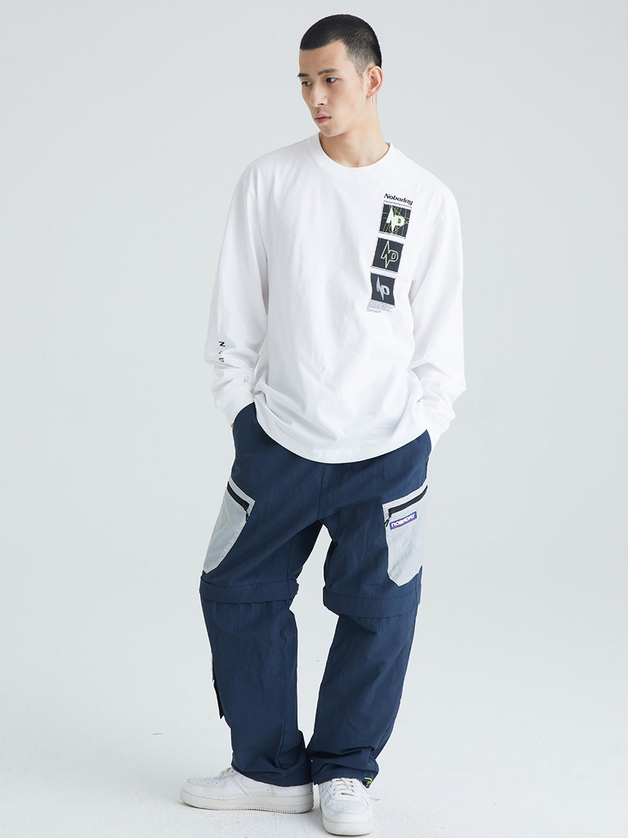 Space Tunnel Heavyweight Long Sleeve T-Shirt
