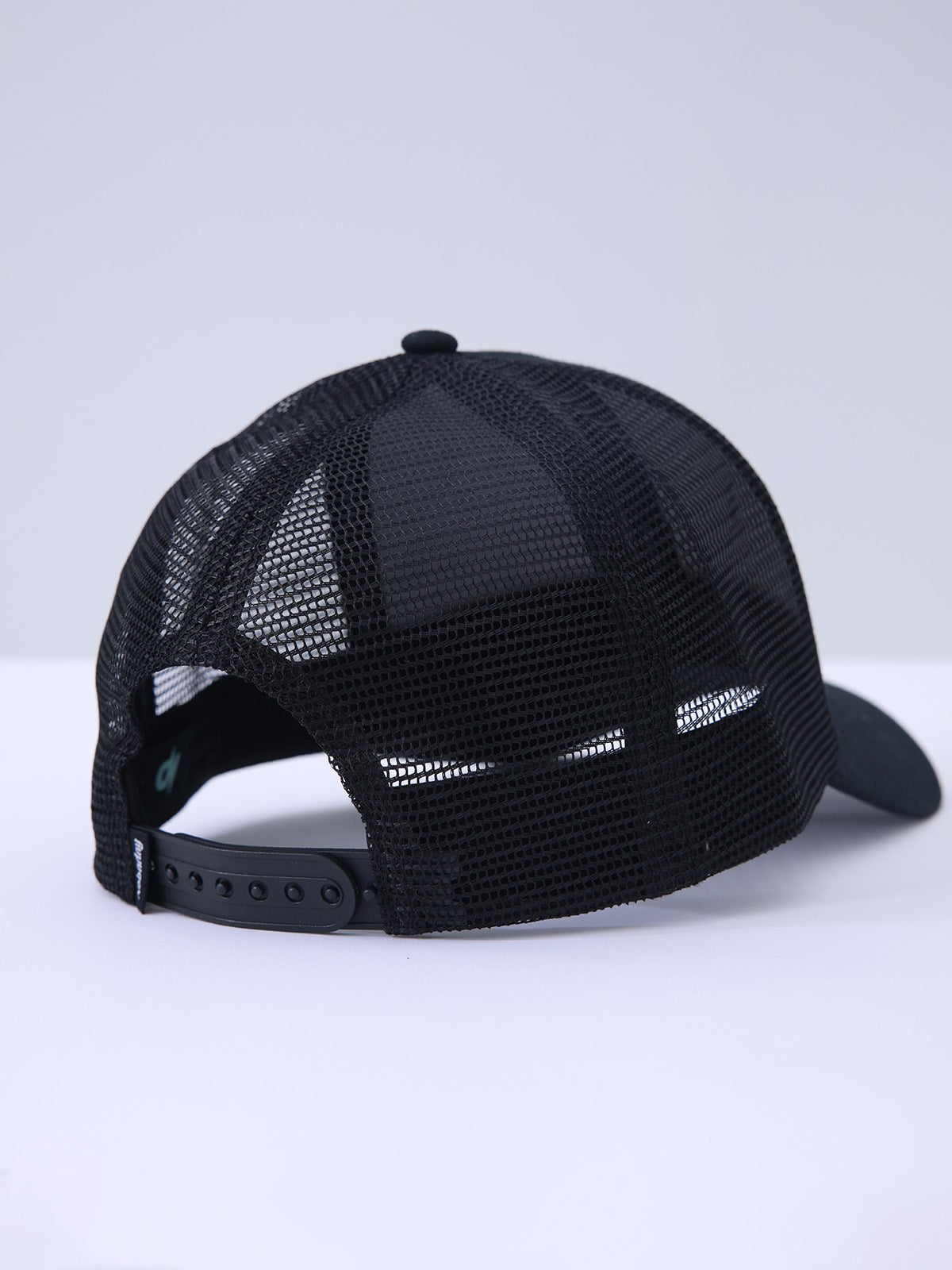 Logo Mesh Trucker Cap