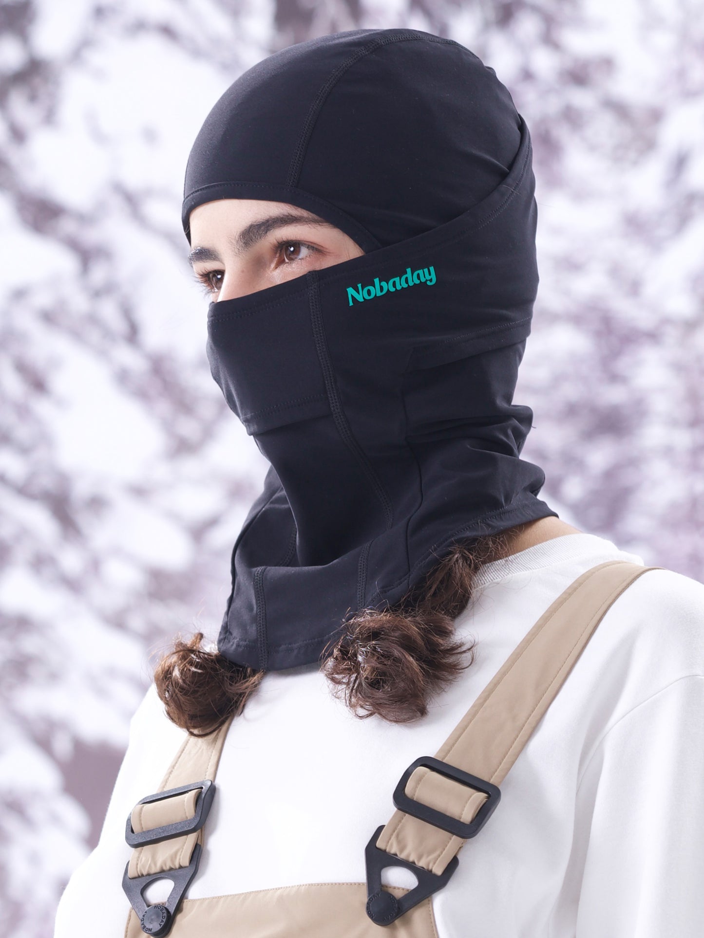 Fleece-Lined Ski Face Mask