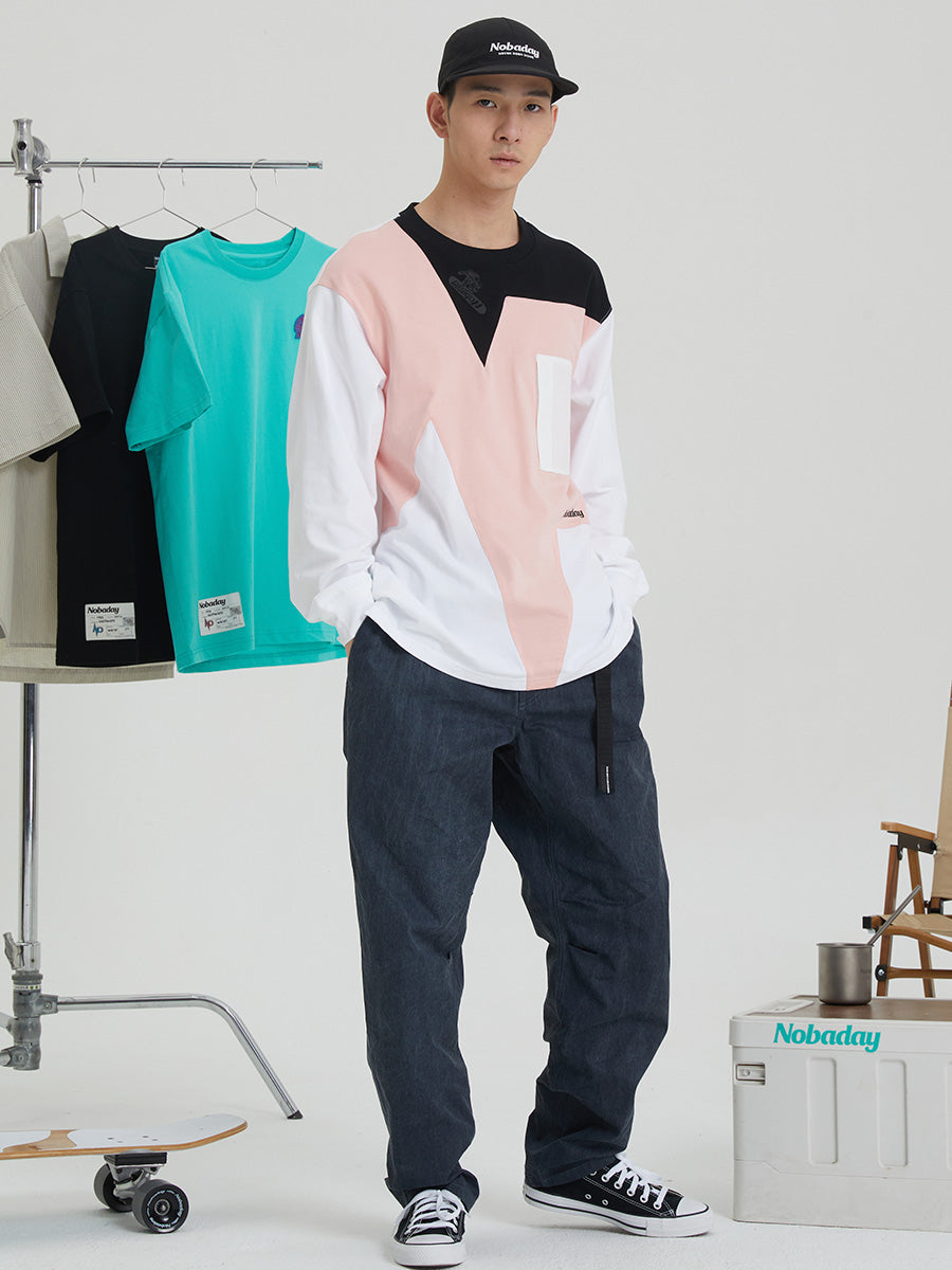 Nobaday Snowboard Long Sleeve T-shirt