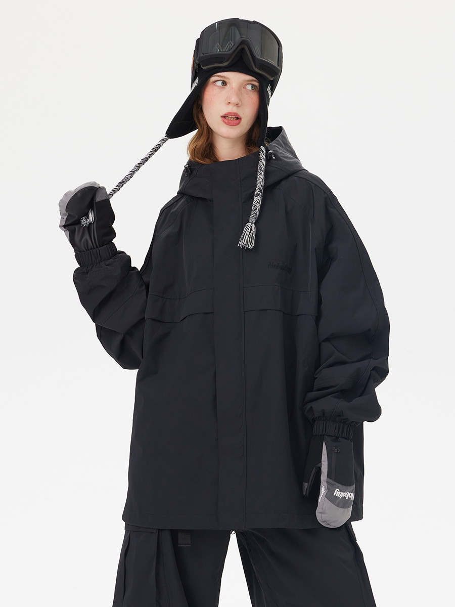 Women's Pure Free Dope Snow Jacket Dark Green