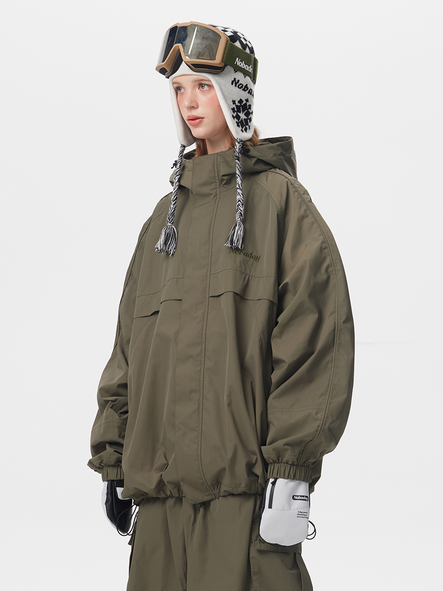 Women's Pure Free Dope Snow Jacket Dark Green