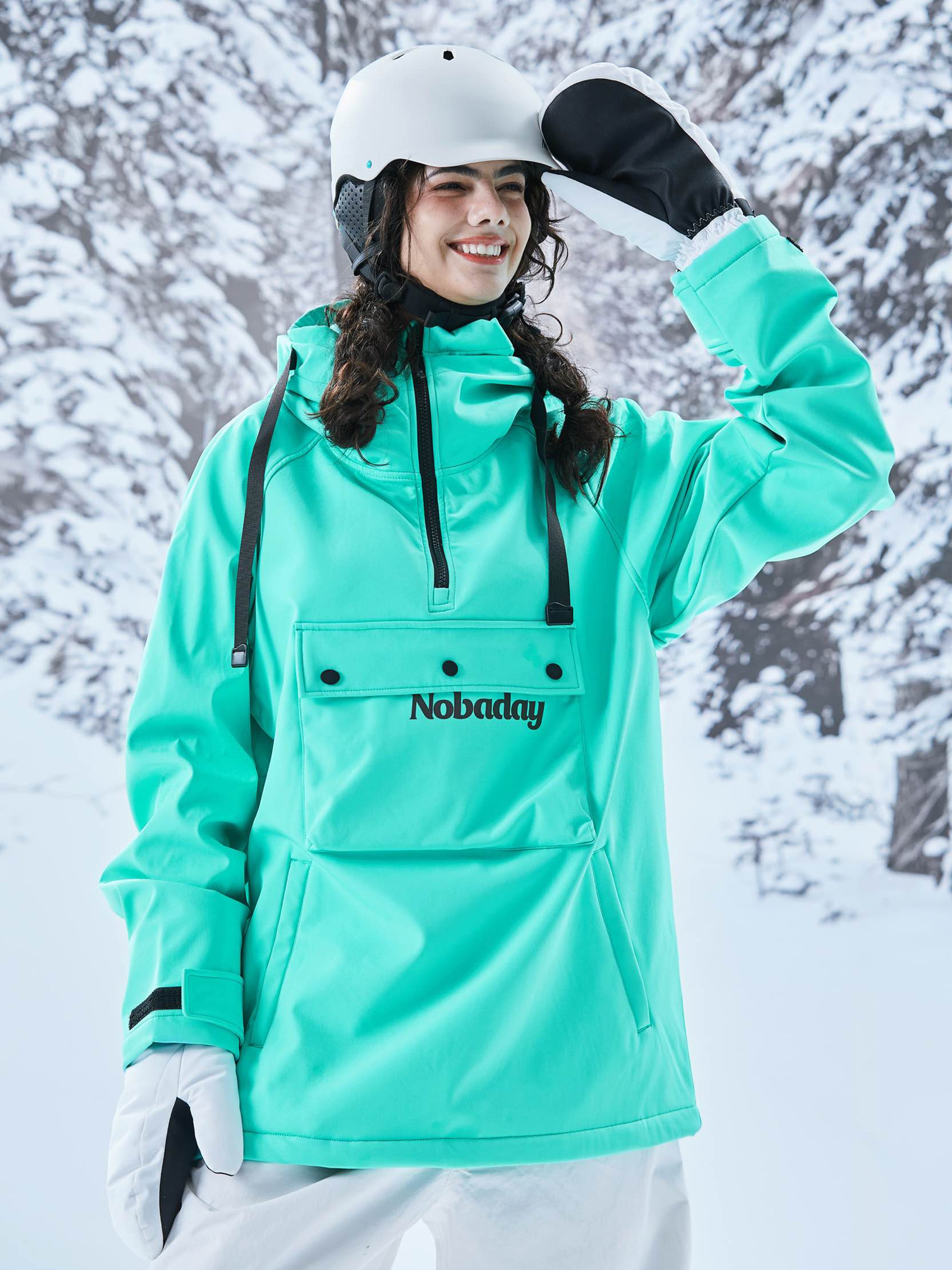 Women's PUREFREE Waterproof Fleece Hoodie