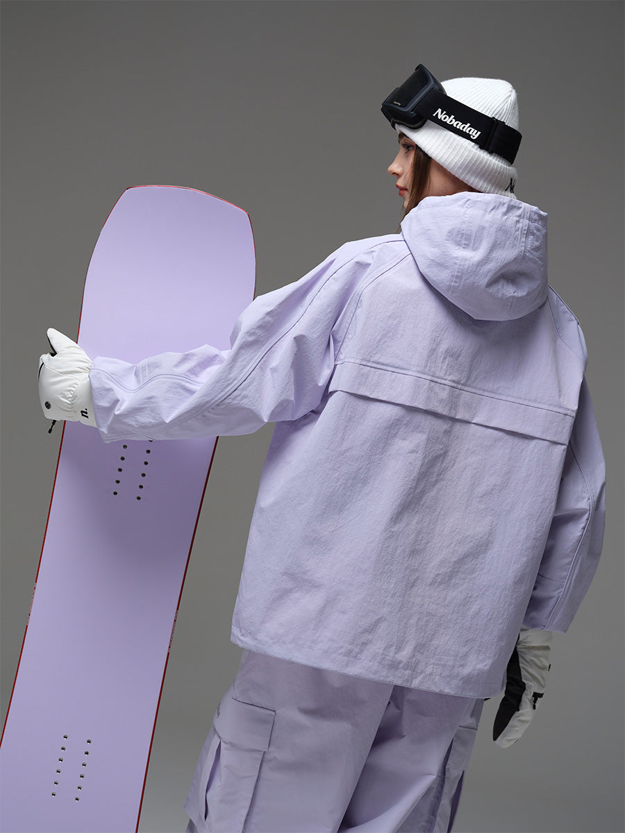 Women's Pure Free Dope Snow Jacket Purple