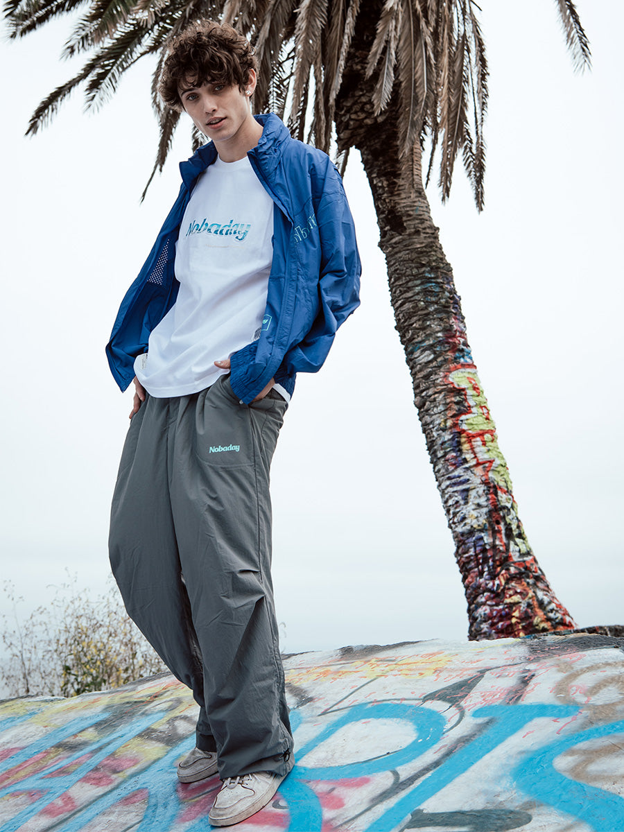 Men’s Utility Wide Leg Pants