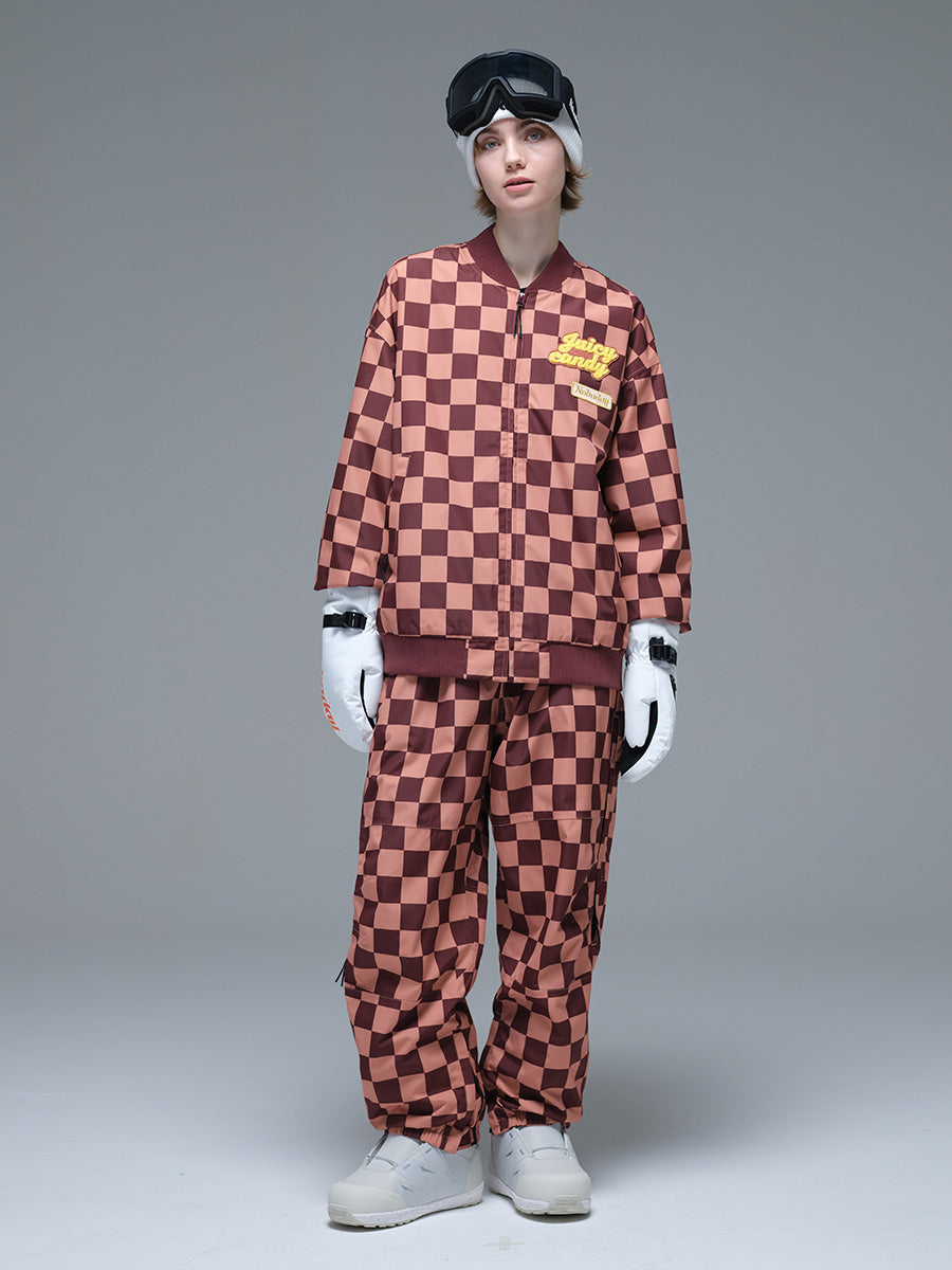 Women's JuicyPrism Snow Pants Plaid