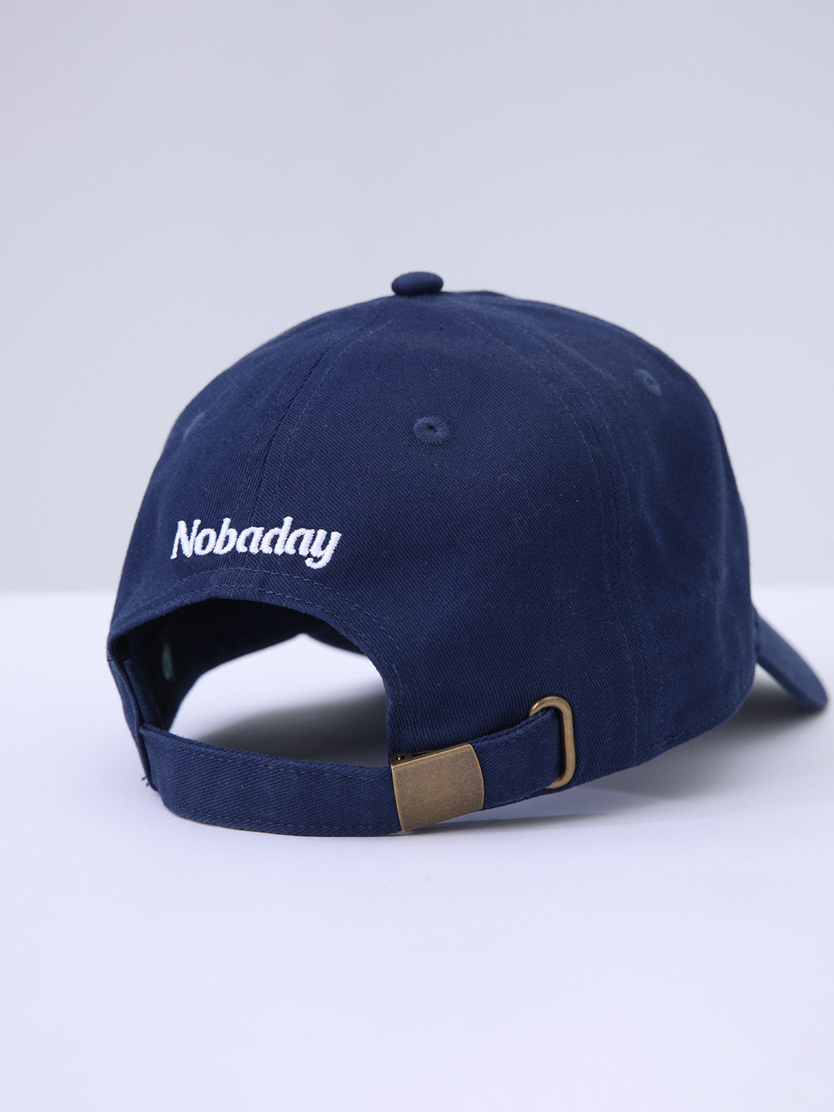 NB Logo Cotton Baseball Cap