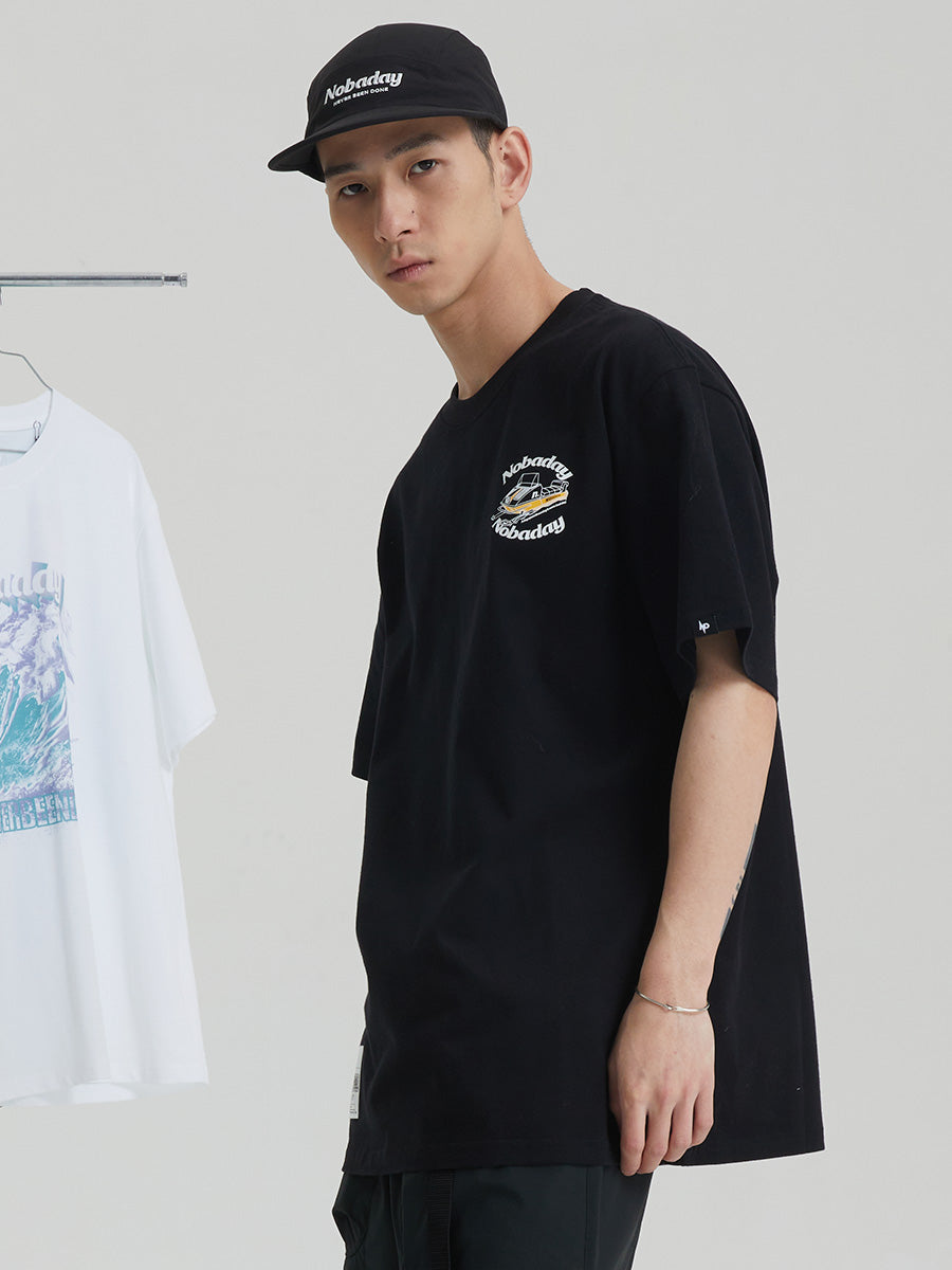 Snow Boat Short Sleeve T-Shirt