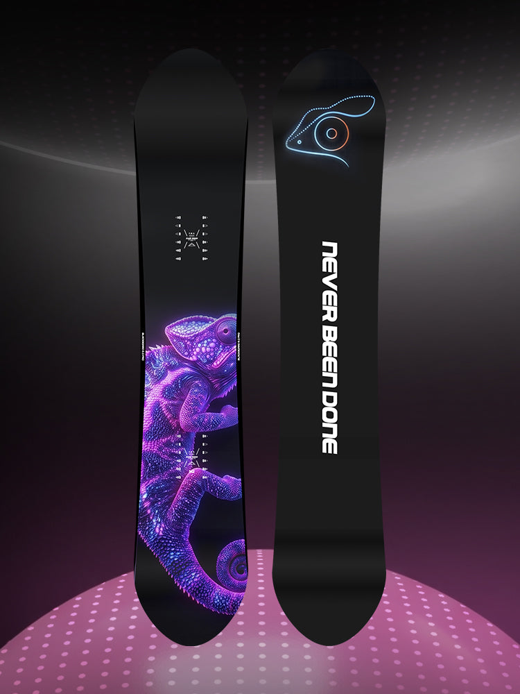 Blackboard 6.0 Chameleon Glow Snowboard