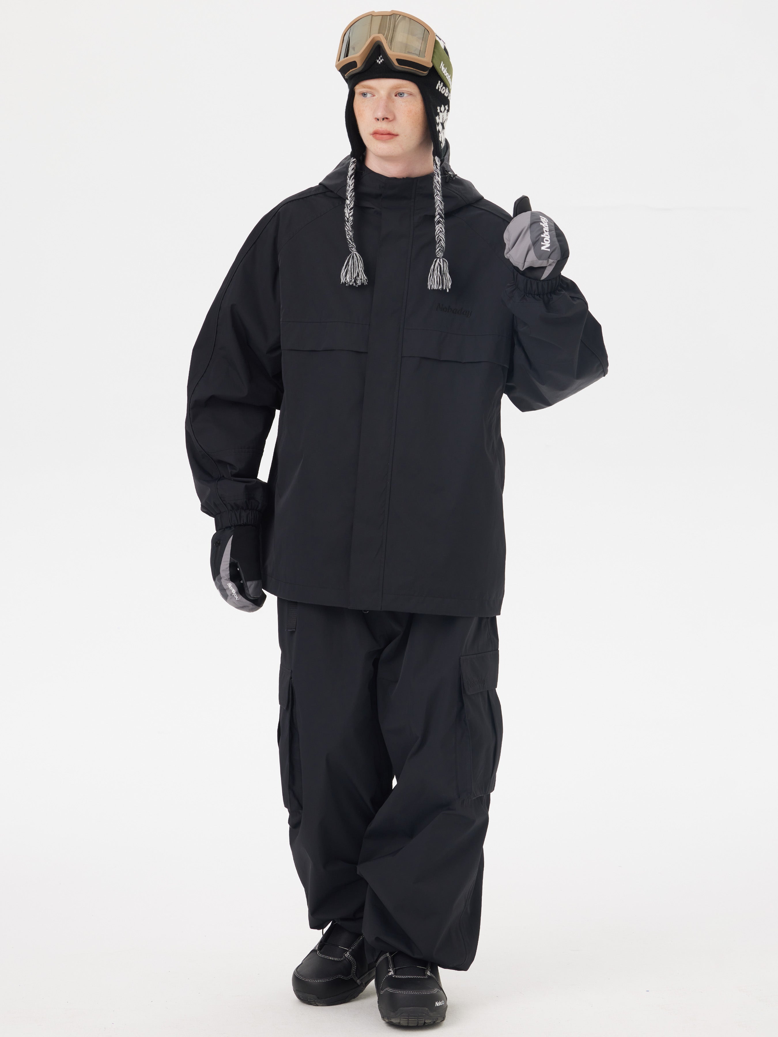 Men's Pure Free Dope Snow Suit