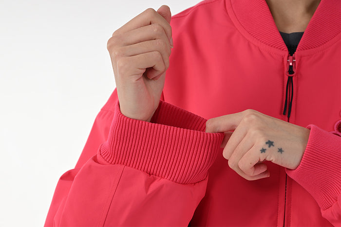 Ribbed Cuffs