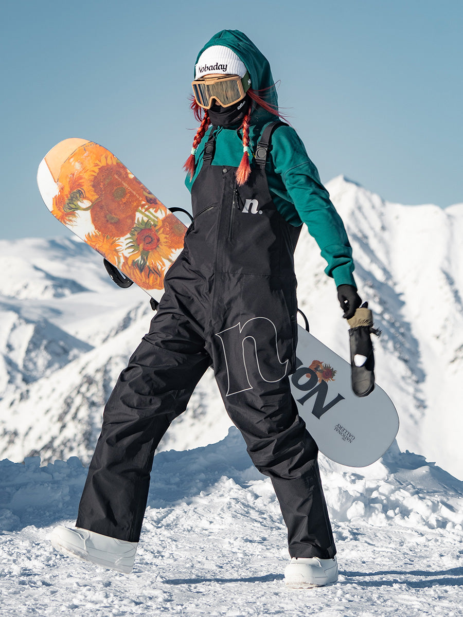 ArcticStorm 3L Snow Bib Pants Gray