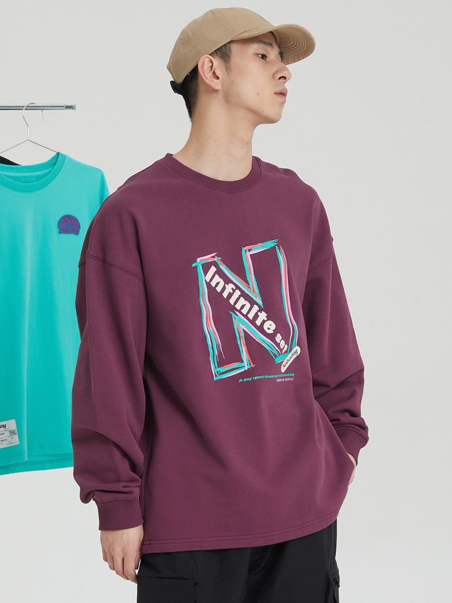 Infinite Set Graphic Sweatshirt