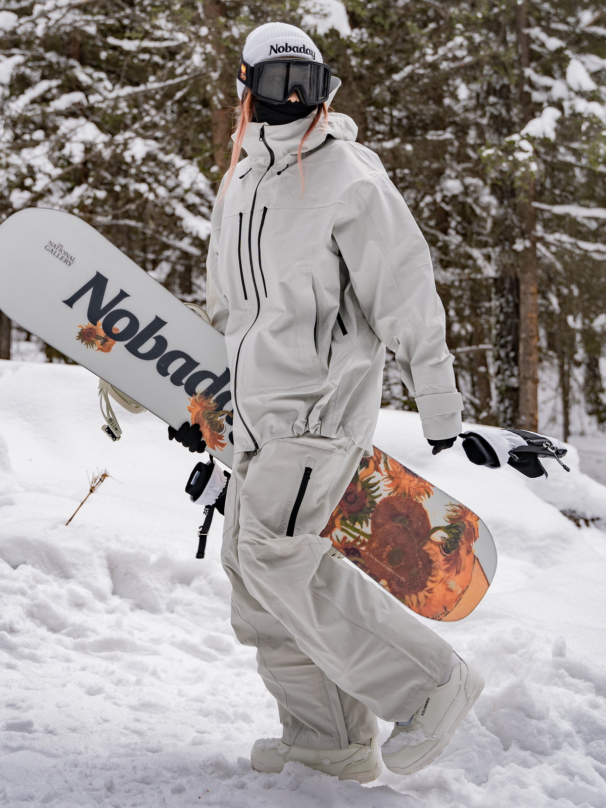 Women’s Pure Free 3L Snow Jacket