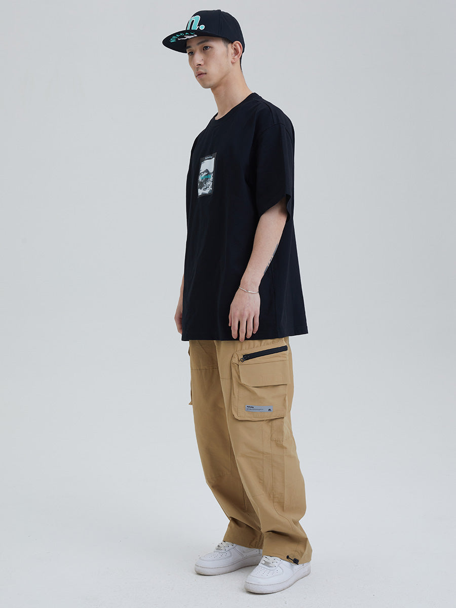 Snow Mountain Short Sleeve T-Shirt
