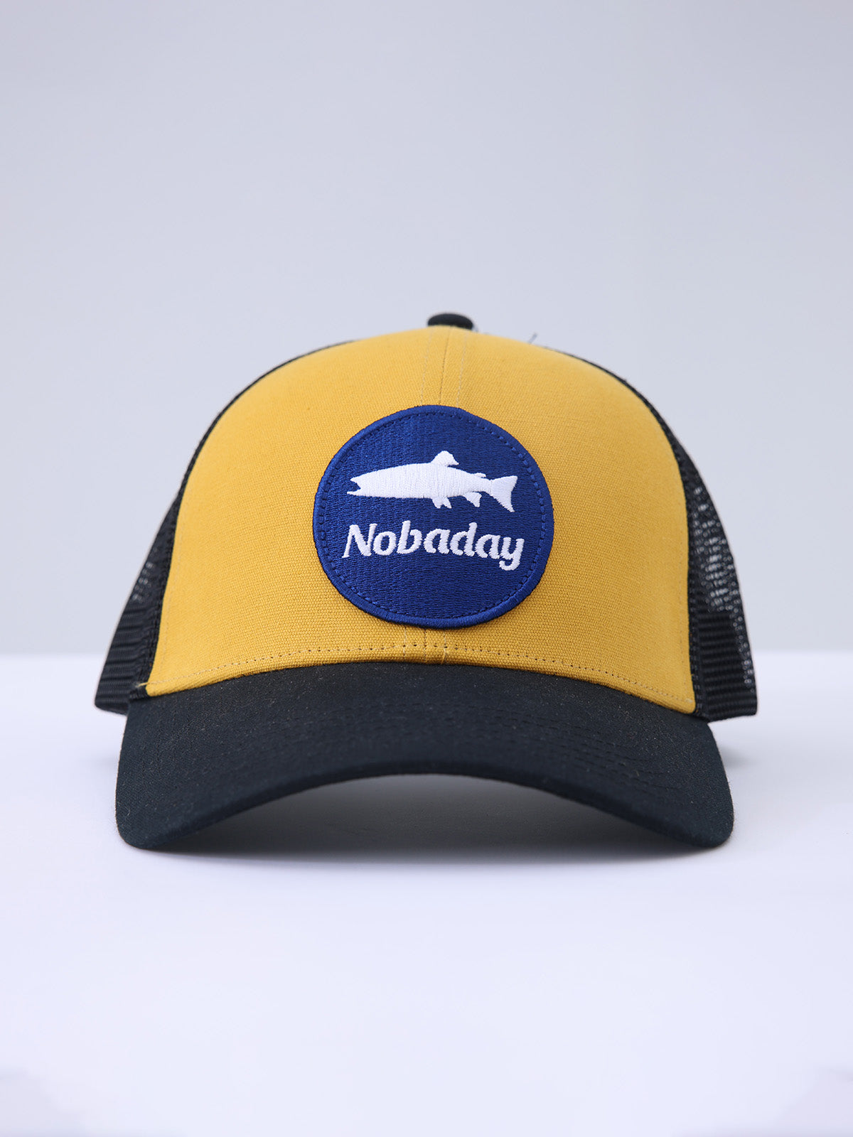 Logo Mesh Trucker Cap